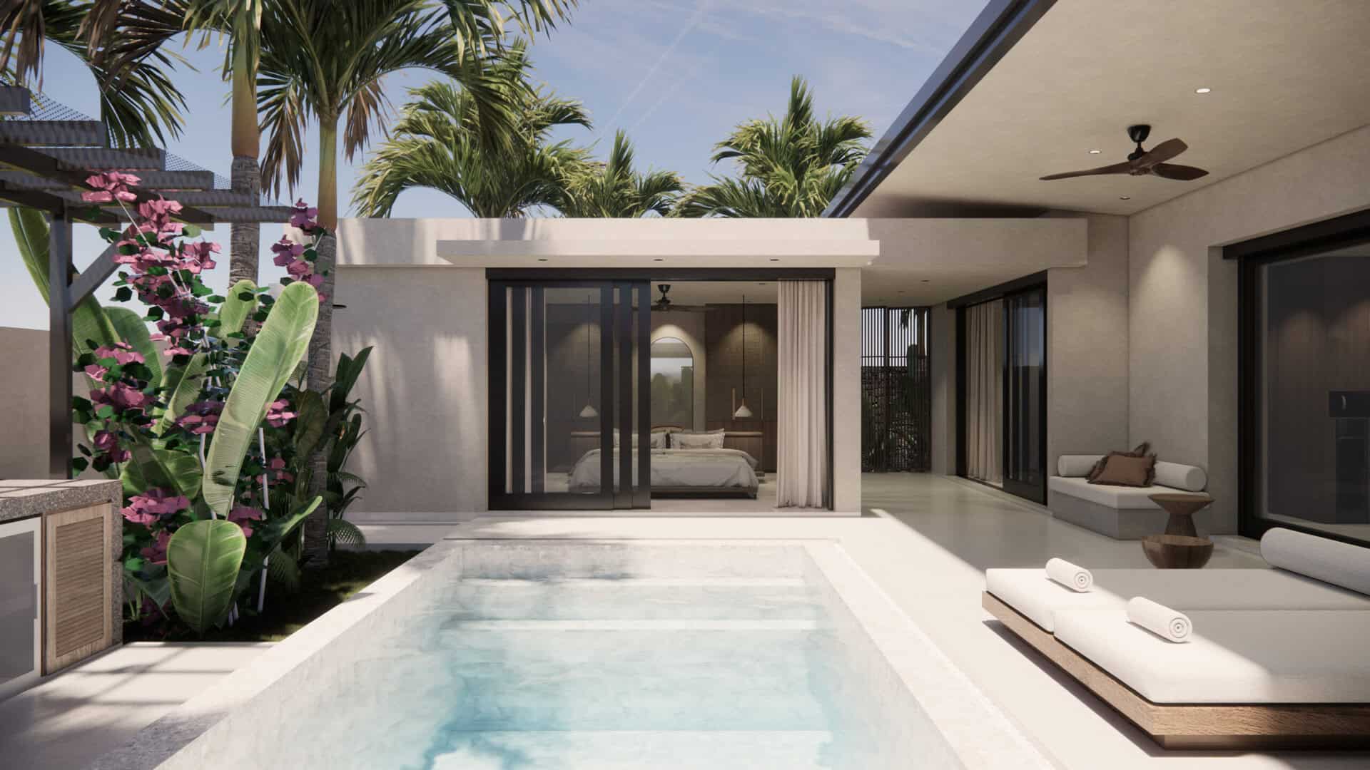 OFFPLAN 3 BEDROOM VILLA FOR SALE FREEHOLD IN LOMBOK BE-1018 